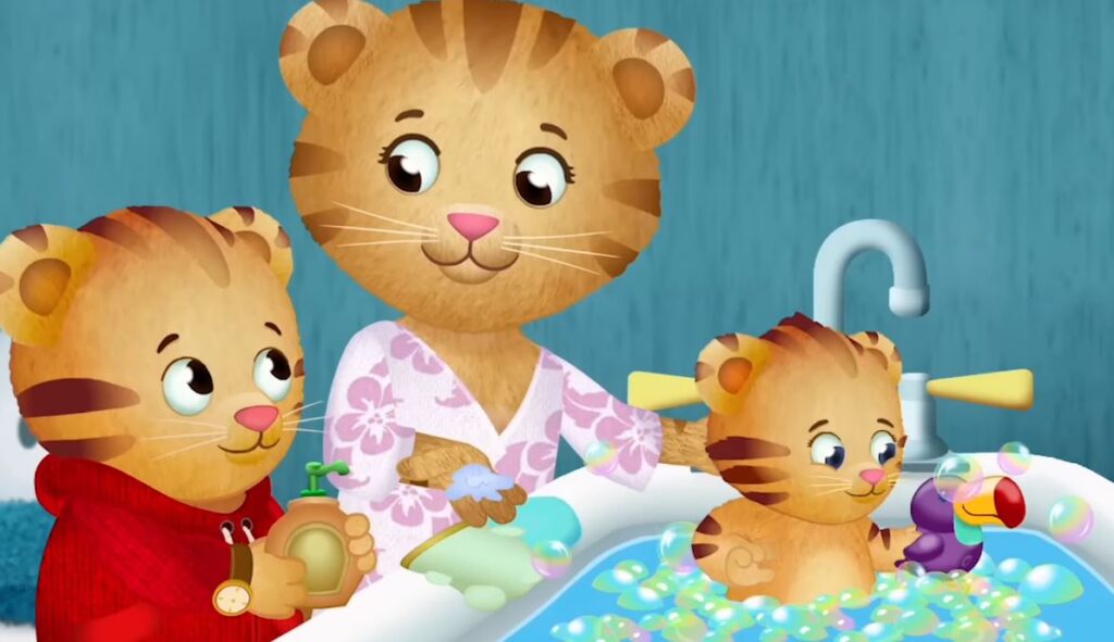 The Lilypad vs. Daniel Tiger, The War Over What Kids Look At
